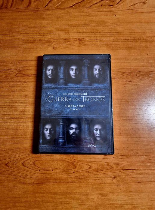 A GUERRA DOS TRONOS - Temporada 6 Volume 1 / NOVO