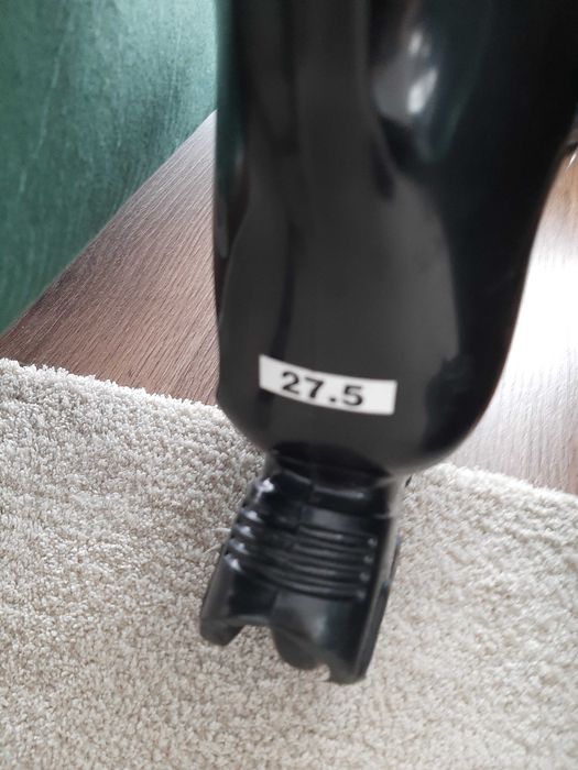 Patins em linha, OXYGEN XE 3.1, Tamanho 27.5 + joelheiras Rollerblade