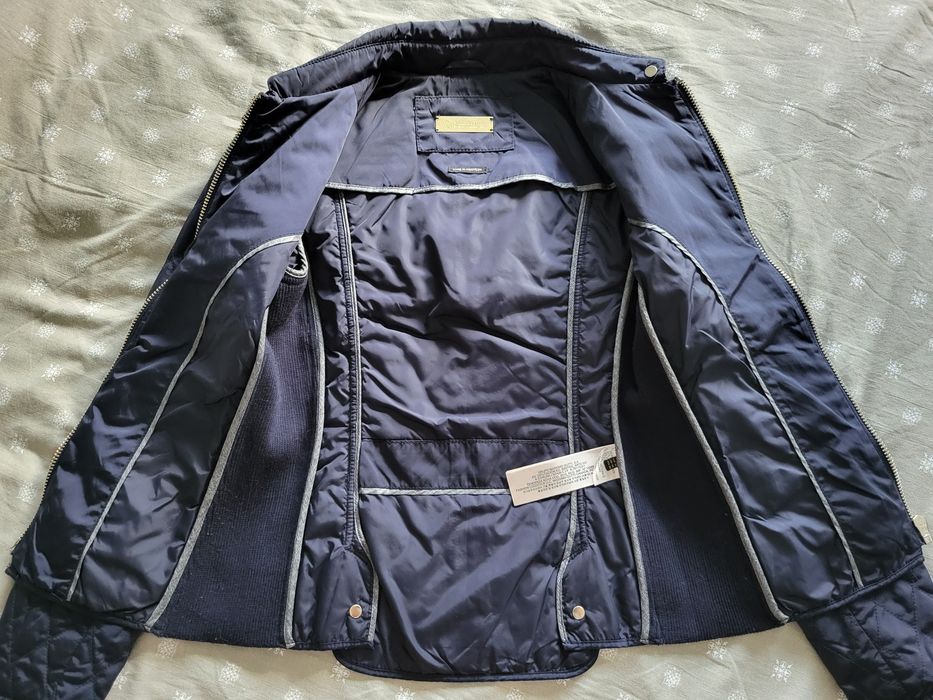 Kurtka MASSIMO DUTTI granatowa rozmiar XS jak nowa