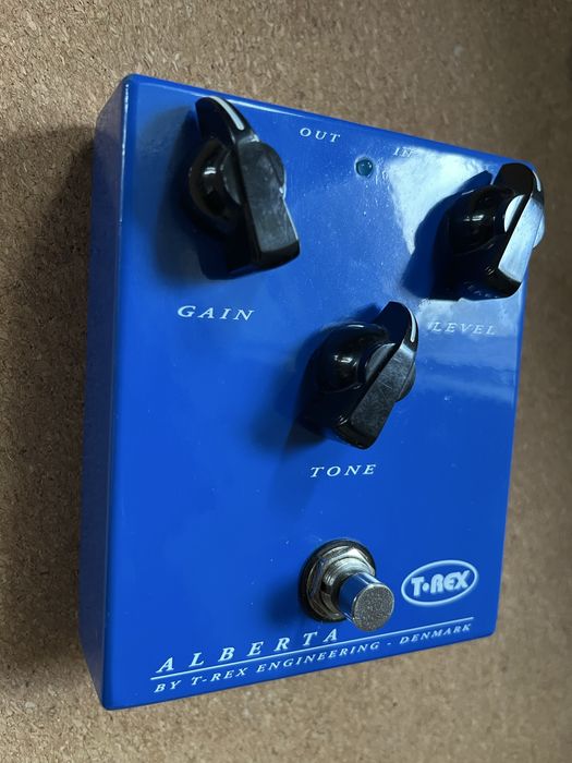 TREX Alberta overdrive
