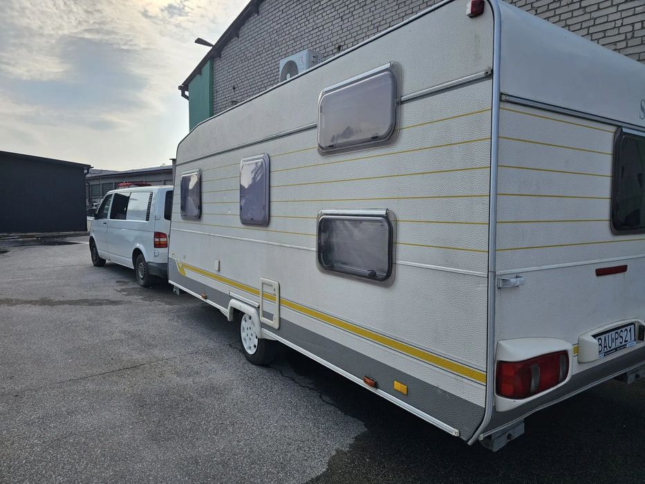 Sterckeman Datcha 455CP  Przyczepa kempingowa Sterckeman Datcha 455CP - gotowa do sezonu!