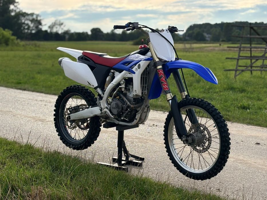 Yamaha YZF 250 !