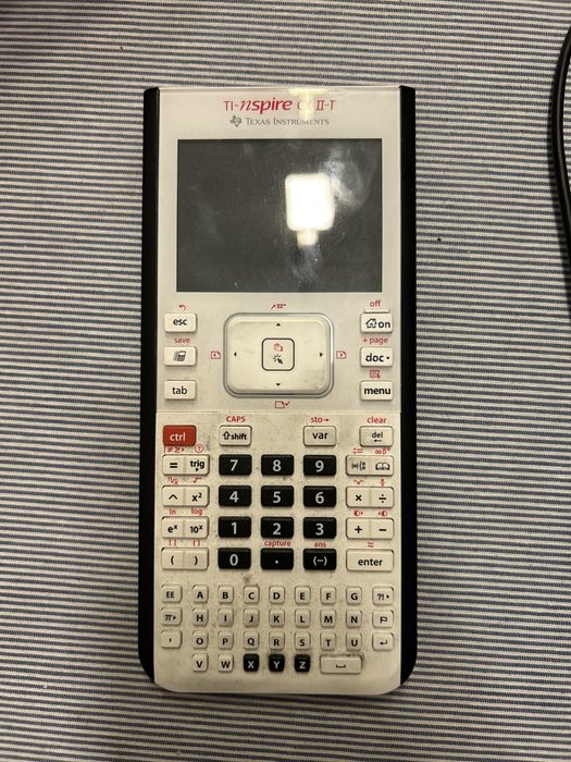 Calculadora Ti-nspire CX II-T