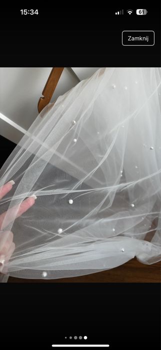 Welon slubny Madonna