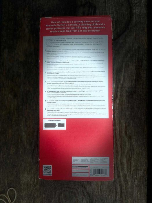Nintendo Switch 2 Carrying Case & Screen Protector