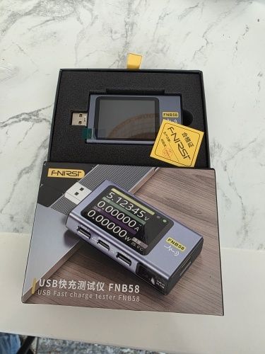 USB тестер ЮСБ Fnirsi FNB58 новий