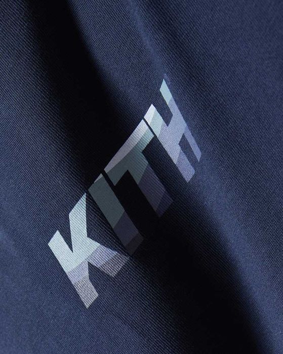 Футболка Kith x Columbia Elemental T-Shirt Blue