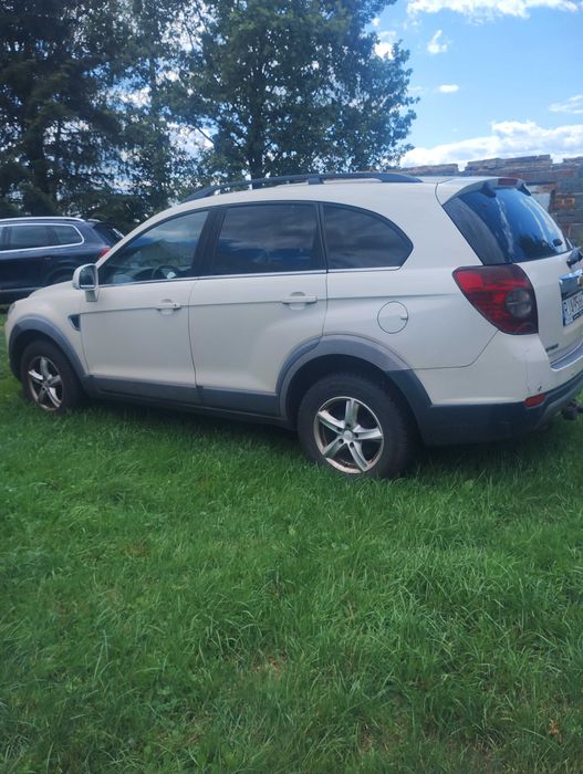 Chevrolet Captiva , automat , Diesel, 4x4 , 7 - osobowe, 2010r