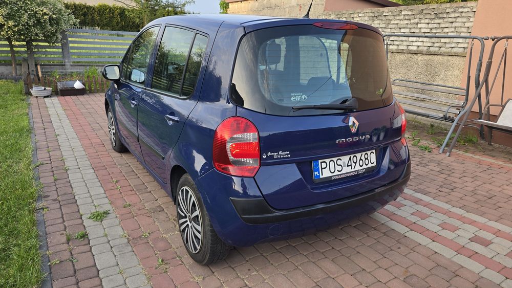 Renault Modus 1.5 dci lift okazja