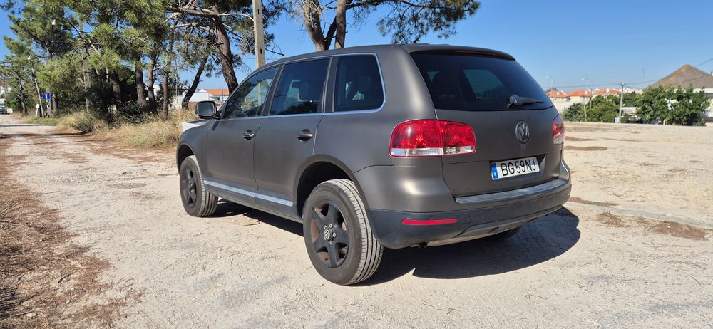 VW Touareg 2.5TDi AUTOMÁTICO de 2005