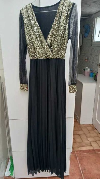 Vestido novo cerimónia