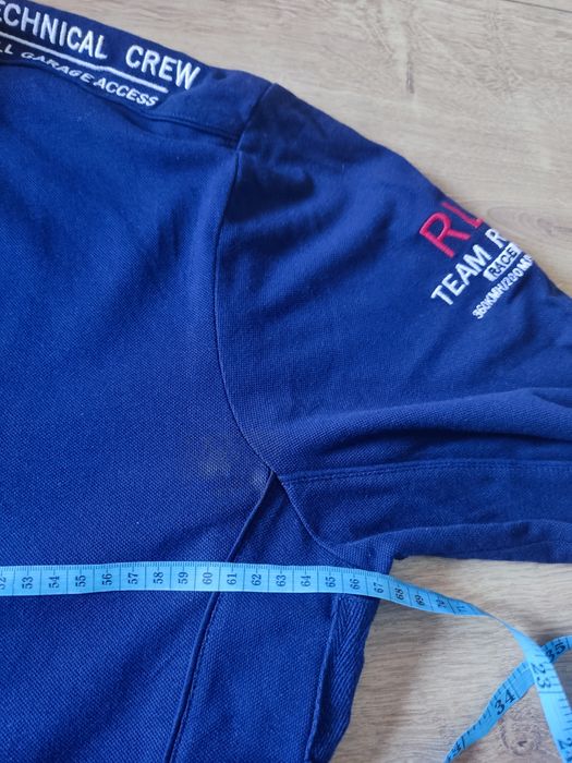 Koszulka polo z długim rękawem Bluzka damska męska