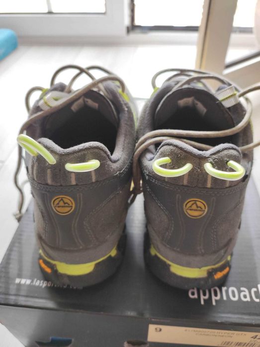 La Sportiva Hyper GTX (Gore-Tex) tam. 42 — usadas 3/4 vezes, como novas