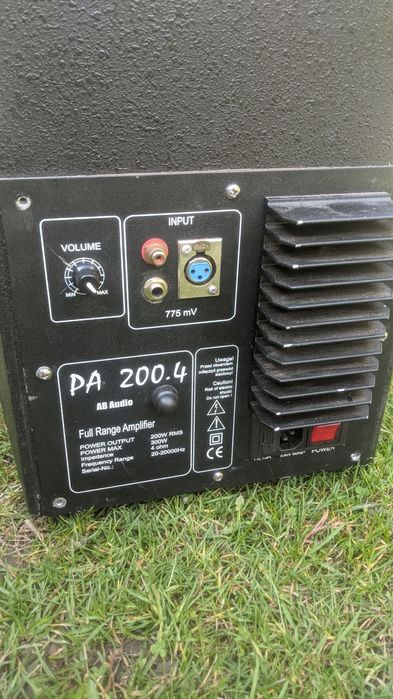 Kolumna Głośnik aktywny