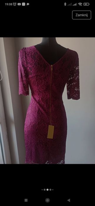 Sukienka nowa sylwester