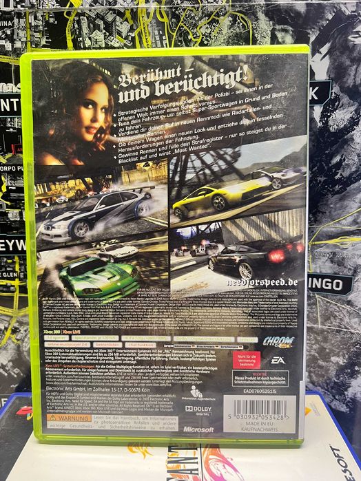 Need For Speed Most Wanted |Xbox 360 | Sklep | Kraków |Wysyłka|Wymiana