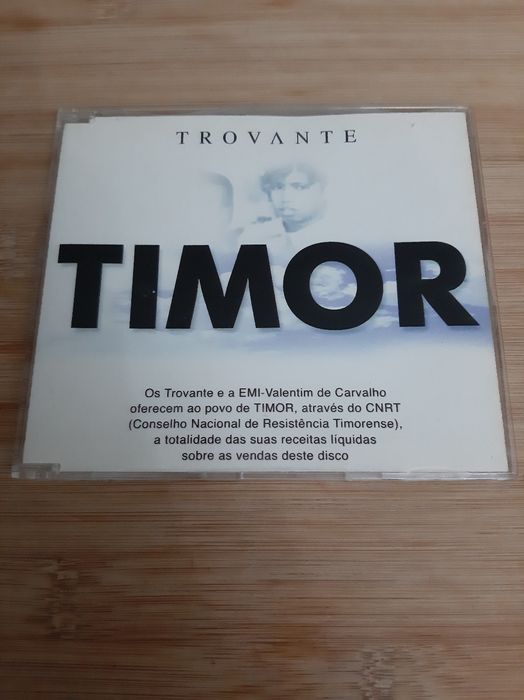 CD Trovante Timor