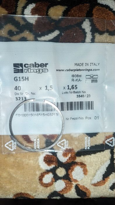 Поршень Meteor. Honda DIO AF 34 35 / Yamaha, CPI, Keeway 40мм.