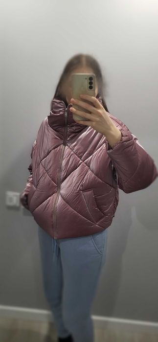 Жіноча куртка пуховик, пуфер, рожева LC Waikiki