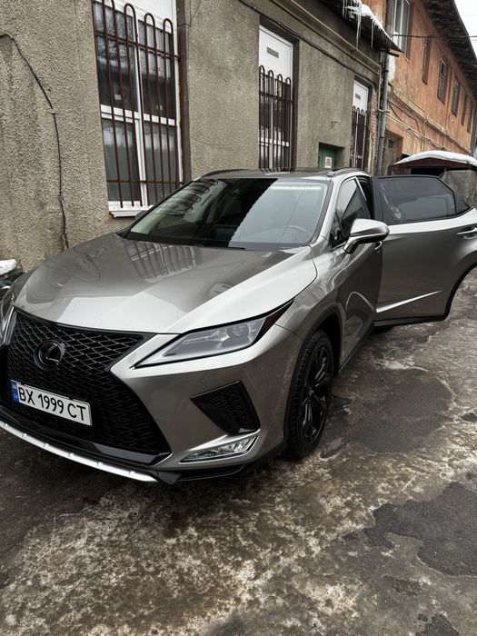 Lexus rx 350 2021