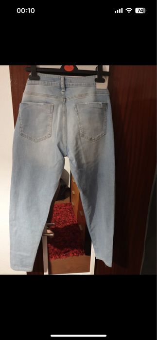 Calça de ganga zara tamanho 38