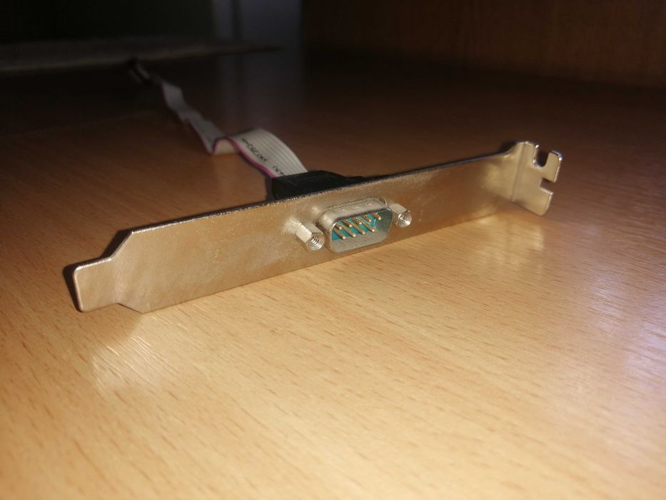 Планка с выходом RS-232 RS232 RS 232 (COM) на заднюю панель корпуса ПК