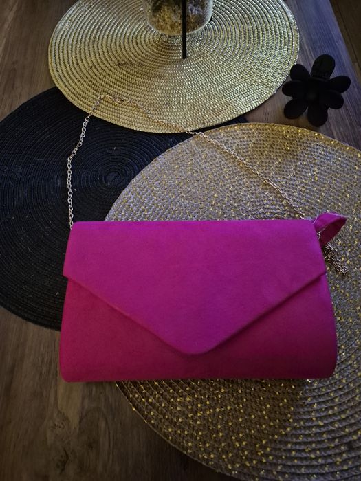 Kopertówka w kolorze fuksji