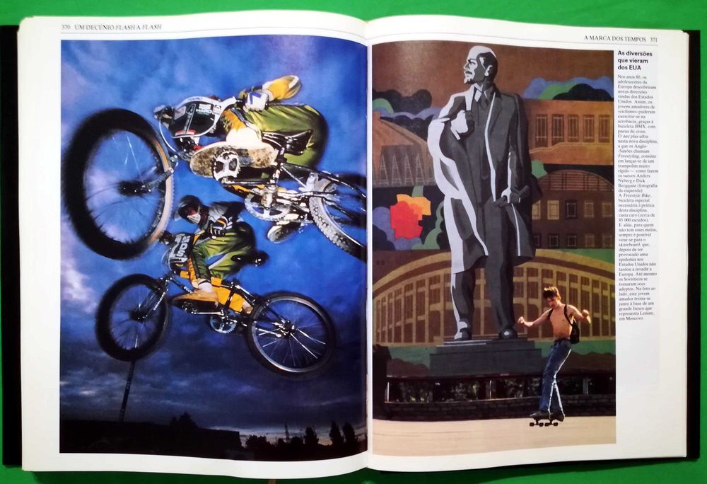 Os anos 80 – Todos os momentos fortes de uma época