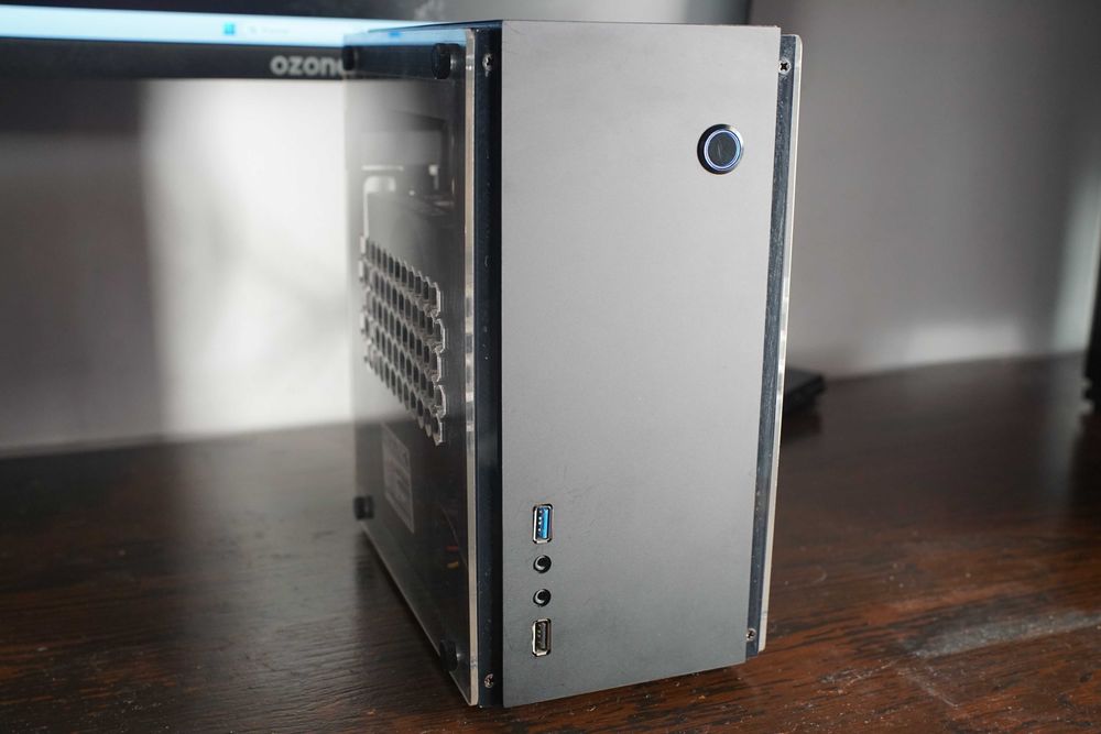 PC Gaming Mini-ITX Geeek A30 – i5 GTX 1650 4GB eSports