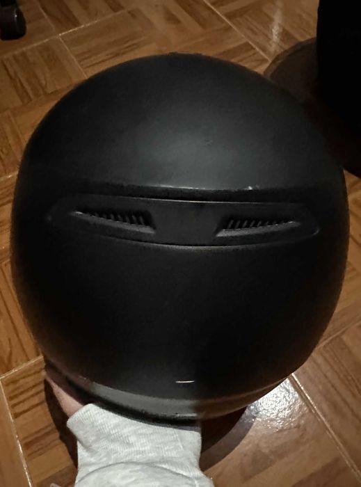 Capacete em bom estado