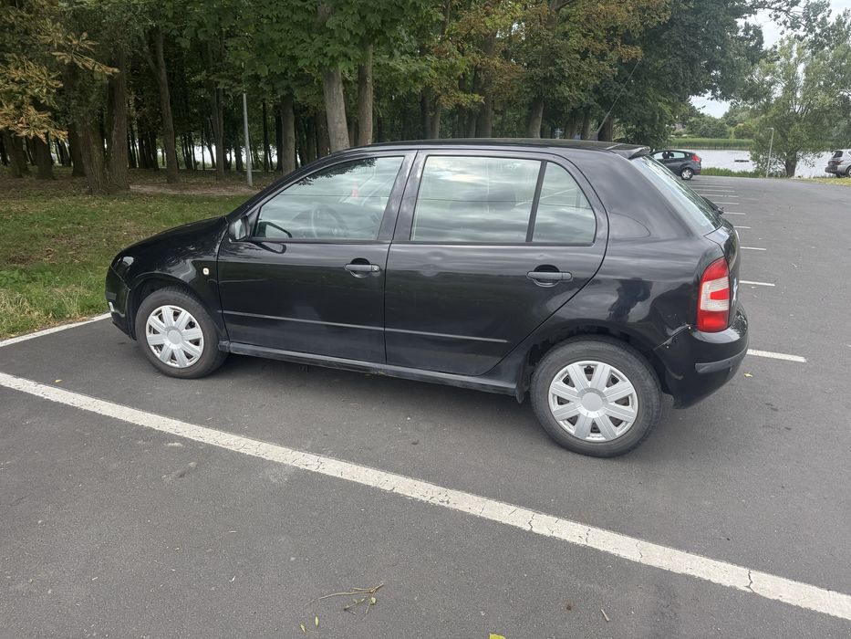 Skoda fabia 2005r. OC do pazdziernika, przeglad do lutego