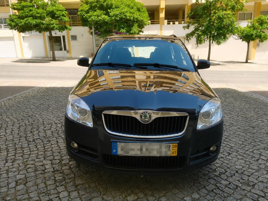Fabia Break 1.2Htp de 2009(Revisão feita)