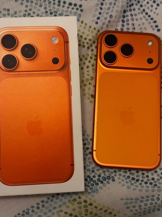 Iphone 17 pro.