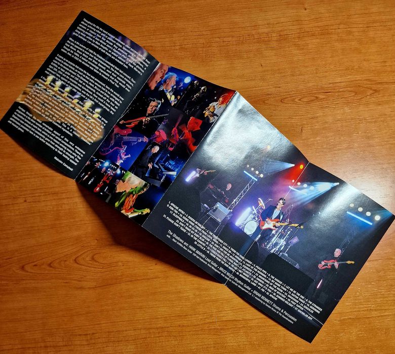 THE SHADOWS - The Final Tour /Together again for one last time...64552472872193124