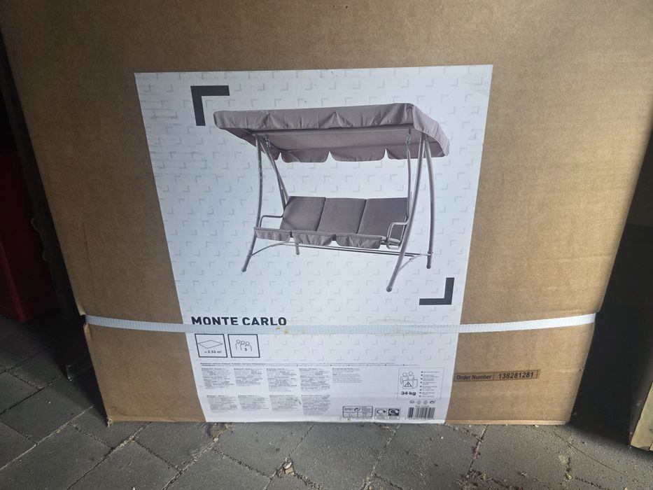 Huśtawka Monte carlo NOWA