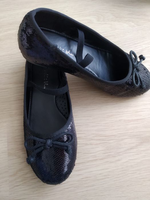 Buty wizytowe dla dziewczynki r. 34 + gratis