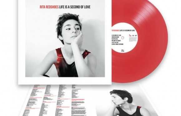 Rita Redshoes ‎- Life Is A Second Of Love (LP Vinil vermelho, Novo)