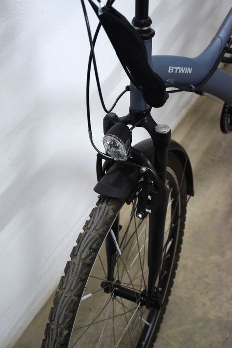 bicicleta elétrica BTWIN roda 28