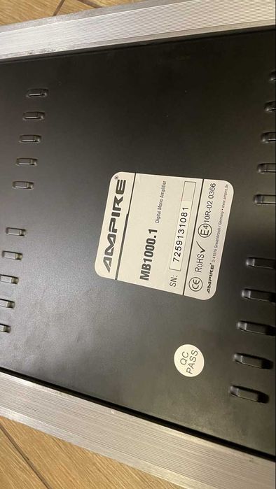 Wzmacniacz AMPIRE MBM1000.1 1000W