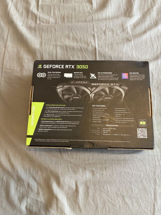 RTX 3050 Graphics Card508597569229301764