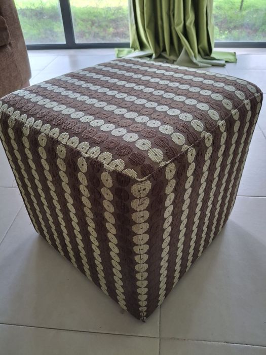 Puff quadrado 40×40×40