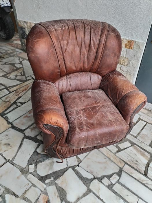 Conjunto  de sofas para desocupar