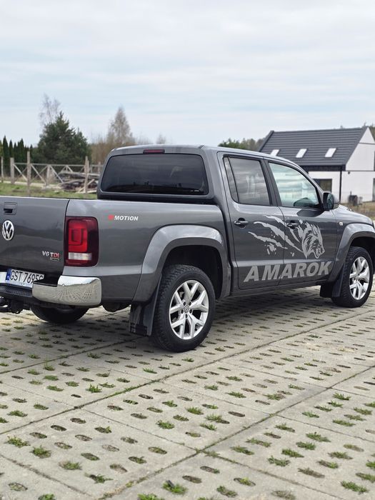 Vw Amarok 3.0 tdi 169tyś km