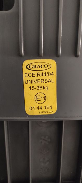 Fotelik samochodowy Graco