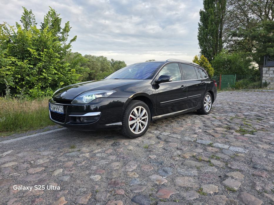 Renault Laguna Świeze SPRZEGŁO DWUMAS OLEJ SKR 3 właściciel dobry stan Bose 150km m9r