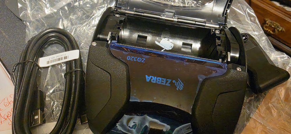 Impressora portátil Zebra ZQ320
