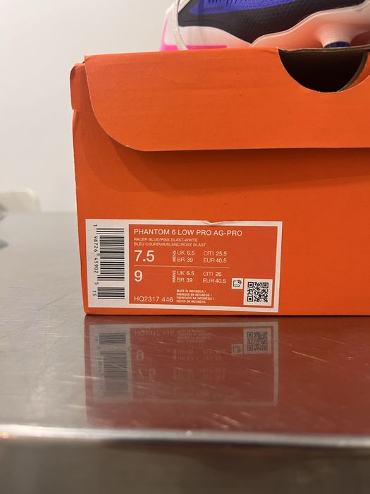 Chuteiras Phantom 6 Low Pro AG-PRO 40,5