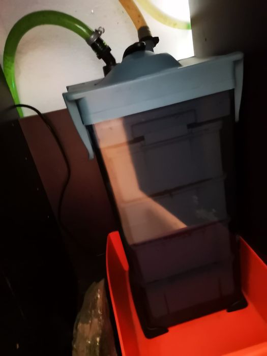 Aquário 400L de água quente completo