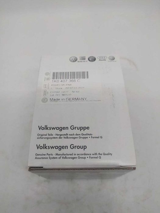 Опора кульова Оригінал (R) є ліва Caddy 3\B6\A5\Golf V