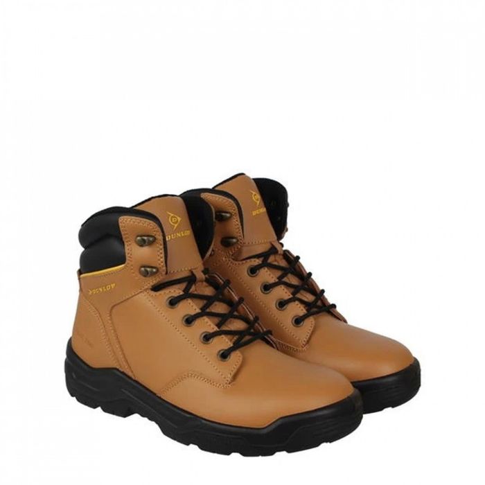 Рабочая обувь Dunlop Dakota Steel Toe Cap Honey